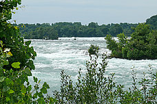 Niagara River - kurz vor den Fällen